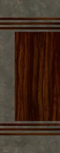 Designed Laminate Door - 9
