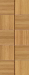 Designed Teak veneer Door - 10
