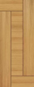 Designed Teak Veneer Door_04