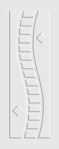 Embossed Primer coated Doors -1