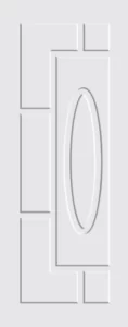 Embossed Primer coated Doors - 10