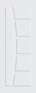 Embossed Primer Door 04