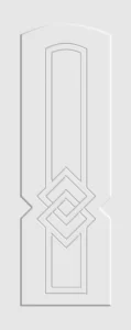 Embossed Primer coated Doors - 12