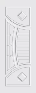 Embossed Primer coated Doors - 13