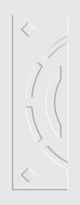 Embossed Primer coated Doors - 2