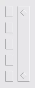 Embossed Primer coated Doors - 4