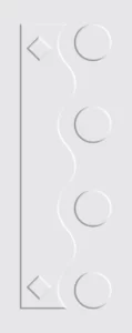 Embossed Primer coated Doors - 5