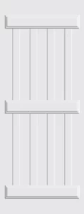 Embossed Primer coated Doors - 6