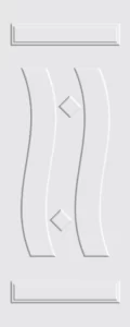 Embossed Primer coated Doors - 7