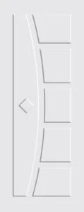 Embossed Primer coated Doors - 9