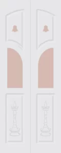 Pooja Primer Doors - 3
