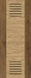 PVC Stripe Laminate Doors - 5