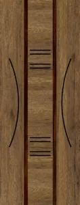 PVC Stripe Laminate Doors - 7