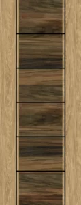 PVC Stripe Laminate Doors - 8