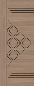Premium Veneer Door - 7