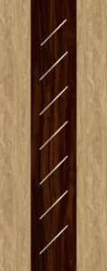 Steel Stripe laminate Doors - 12