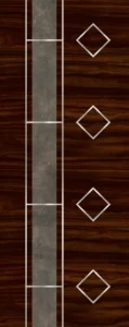 Steel Stripe laminate Doors - 2