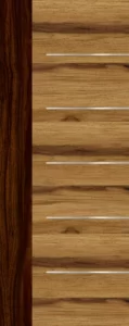Steel Stripe laminate Doors - 4