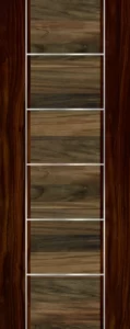 Steel Stripe laminate Doors - 8