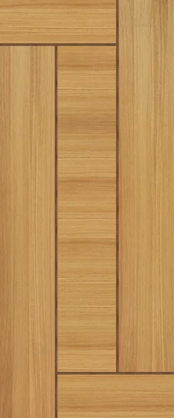 Designed Teak Veneer Door_04