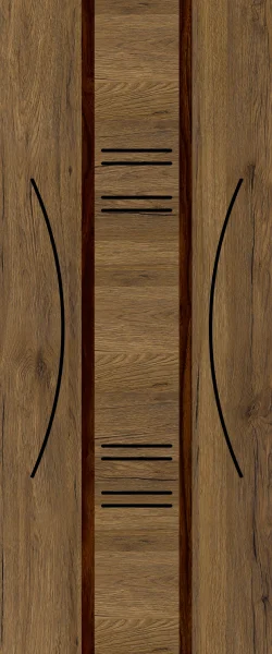 PVC Stripe Laminate Doors - 7
